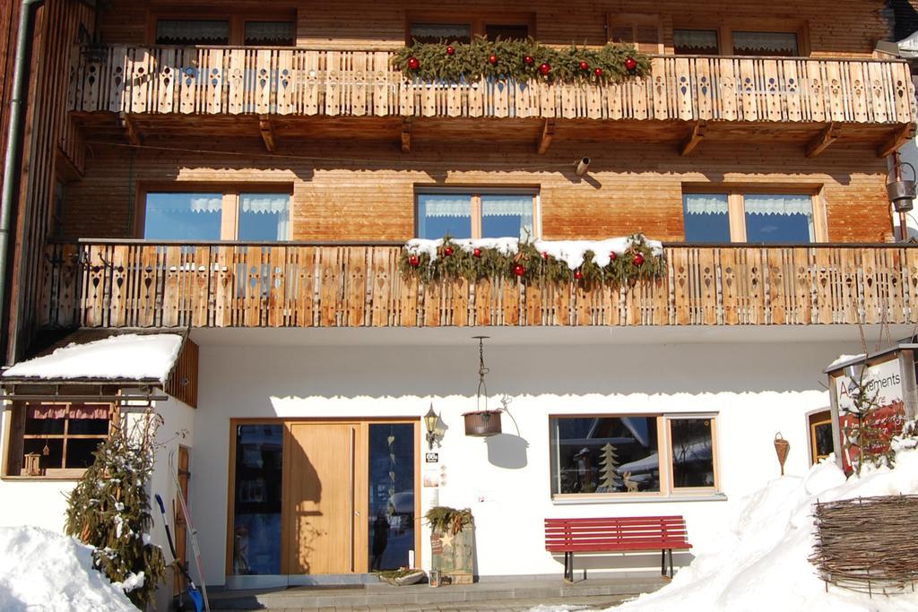 Appartements Christine ベツァウ エクステリア 写真